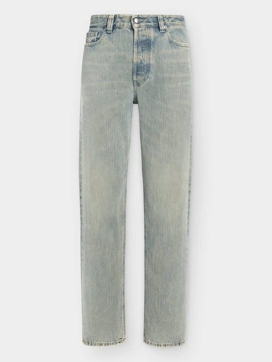 Zdjęcie produktu Jeansy Zwężane Diesel niebieski denim