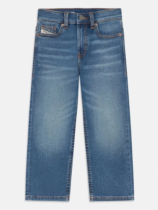 Zdjęcie produktu Jeansy Zwężane Diesel niebieski denim