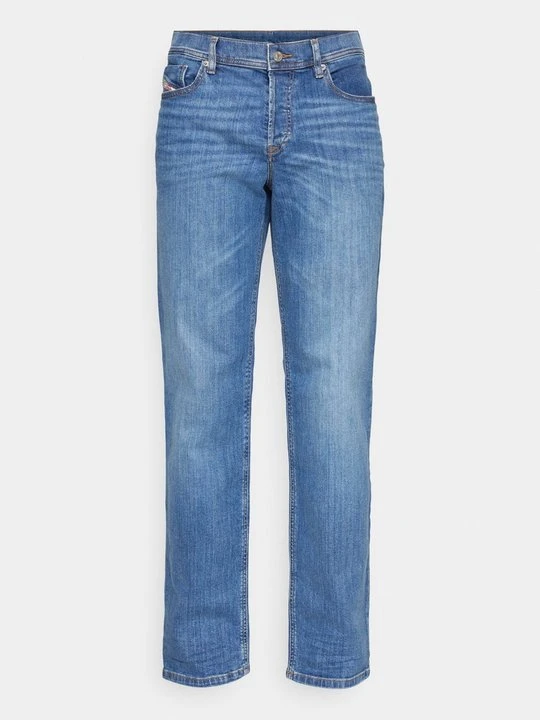 Zdjęcie produktu Jeansy Zwężane Diesel niebieski denim
