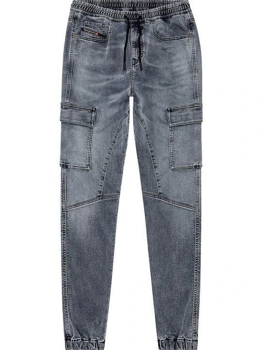 Zdjęcie produktu Jeansy Zwężane Diesel szary