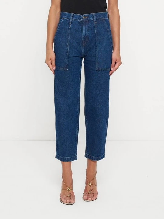 Zdjęcie produktu Jeansy Zwężane DKNY niebieski