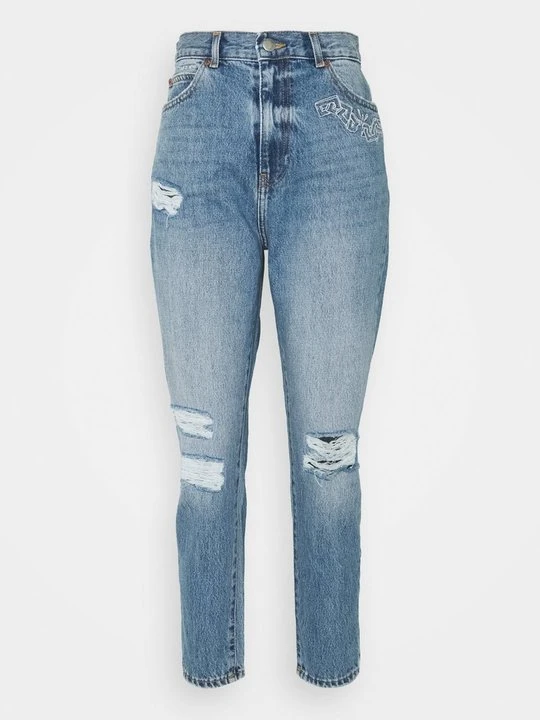 Zdjęcie produktu Jeansy Zwężane Dr. Denim rinsed denim