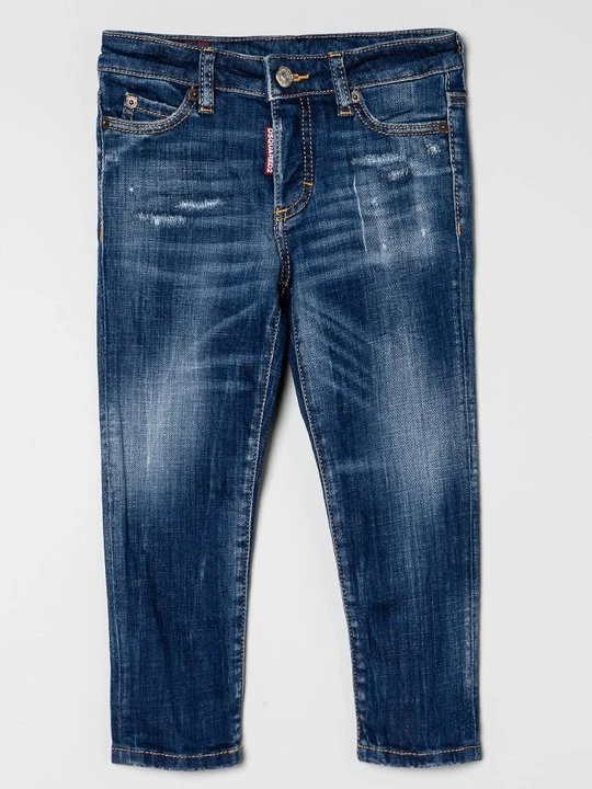 Zdjęcie produktu Jeansy Zwężane Dsquared2 niebieski
