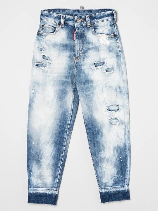 Zdjęcie produktu Jeansy Zwężane Dsquared2 niebieski