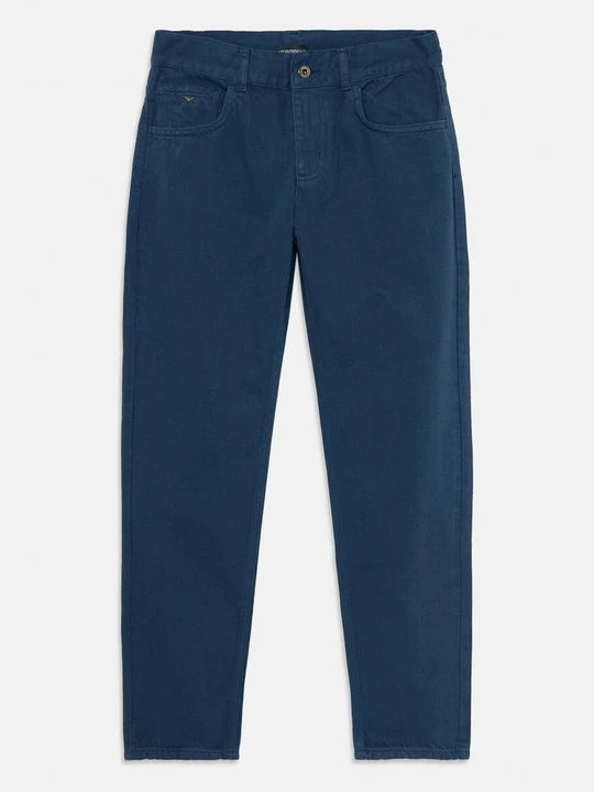 Zdjęcie produktu Jeansy Zwężane Emporio Armani granatowy