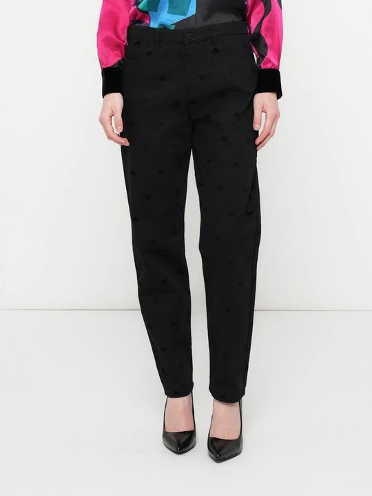 Zdjęcie produktu Jeansy Zwężane Emporio Armani czarny