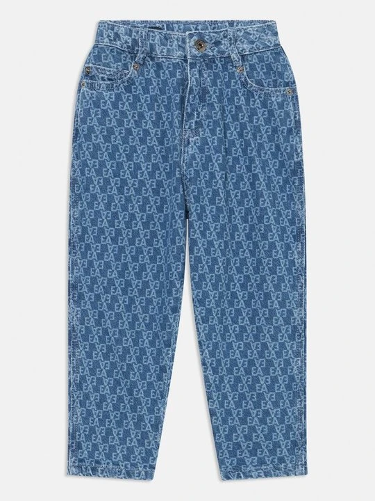 Zdjęcie produktu Jeansy Zwężane Emporio Armani niebieski denim