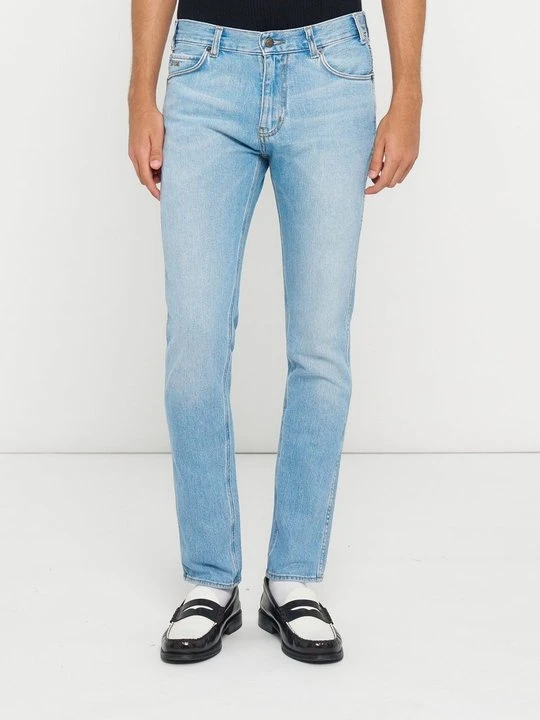 Zdjęcie produktu Jeansy Zwężane Emporio Armani jasnoniebieski