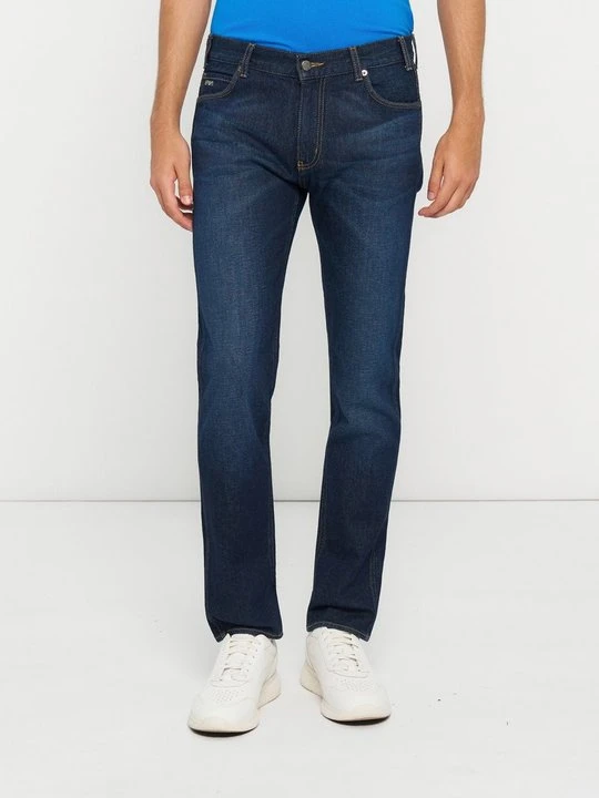 Zdjęcie produktu Jeansy Zwężane Emporio Armani niebieski denim