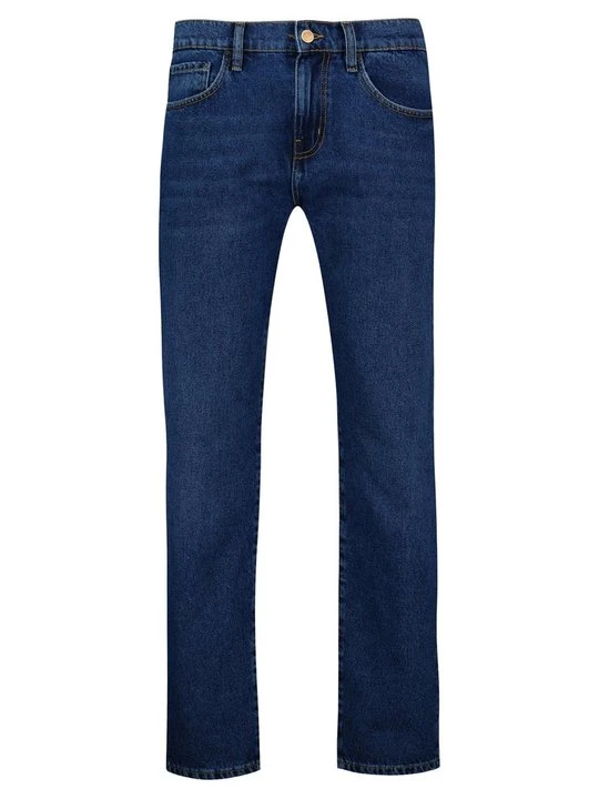 Zdjęcie produktu Jeansy Zwężane Faguo niebieski denim