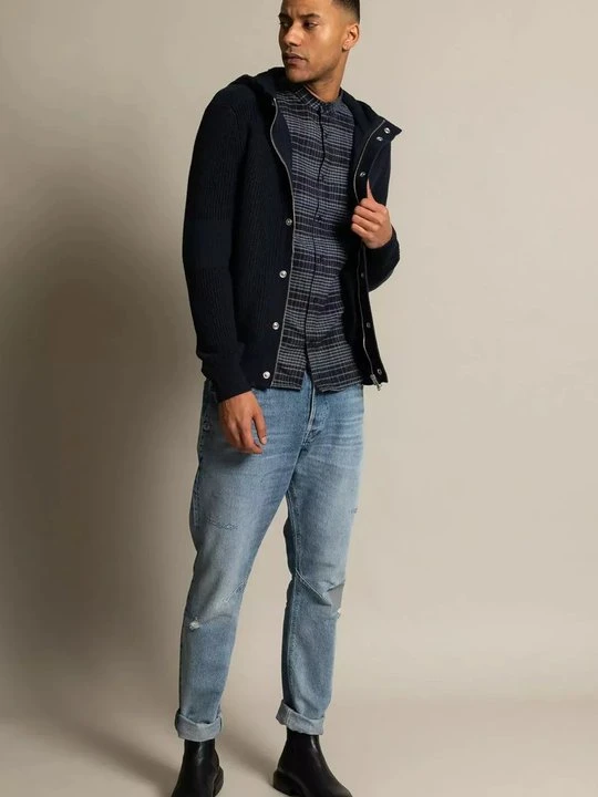 Zdjęcie produktu Jeansy Zwężane G-Star jasnoniebieski denim