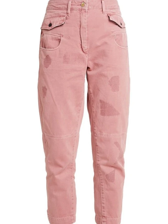 Zdjęcie produktu Jeansy Zwężane G-Star różowy