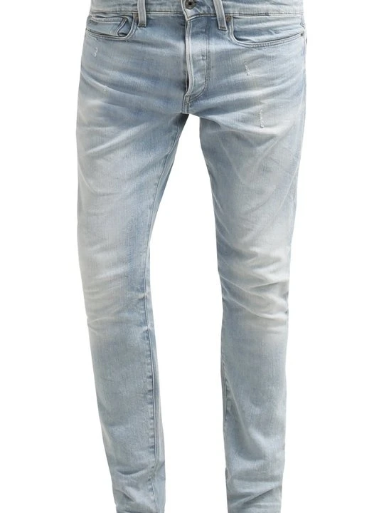 Zdjęcie produktu Jeansy Zwężane G-Star jasnoniebieski denim