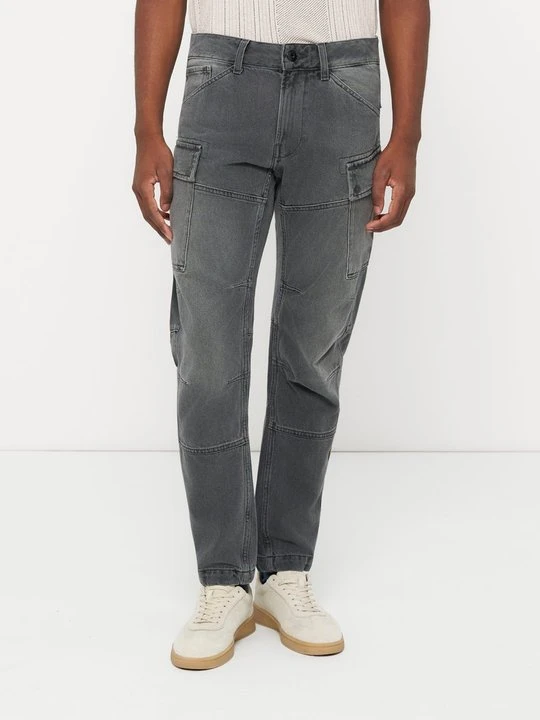 Zdjęcie produktu Jeansy Zwężane G-Star szary