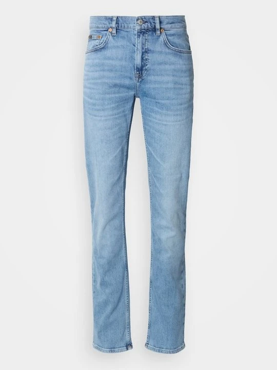 Zdjęcie produktu Jeansy Zwężane Gant niebieski denim