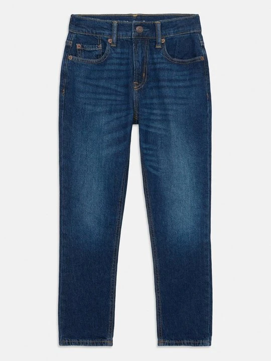 Zdjęcie produktu Jeansy Zwężane GAP granatowy