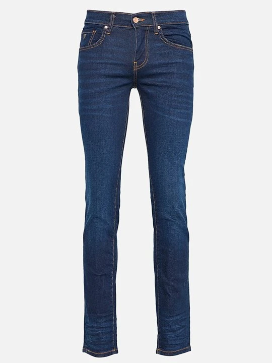 Zdjęcie produktu Jeansy Zwężane Guess granatowy