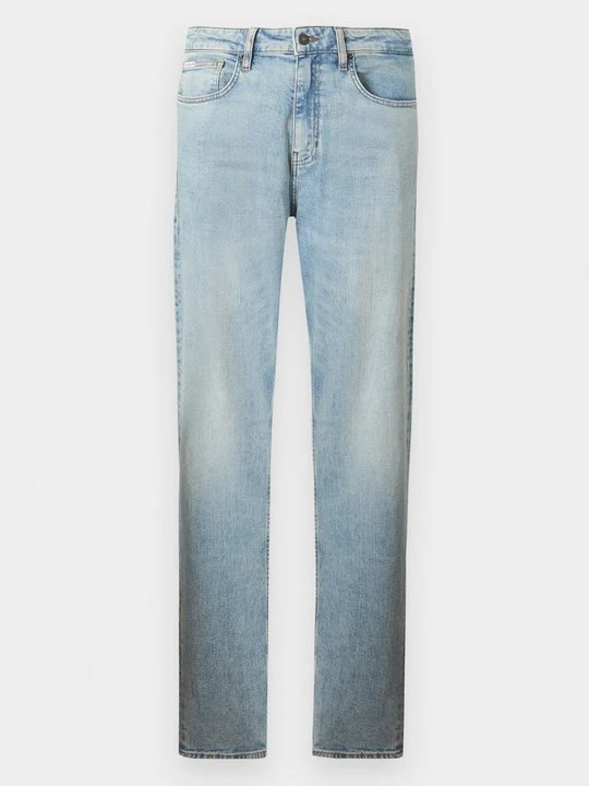 Zdjęcie produktu Jeansy Zwężane Guess jasnoniebieski denim