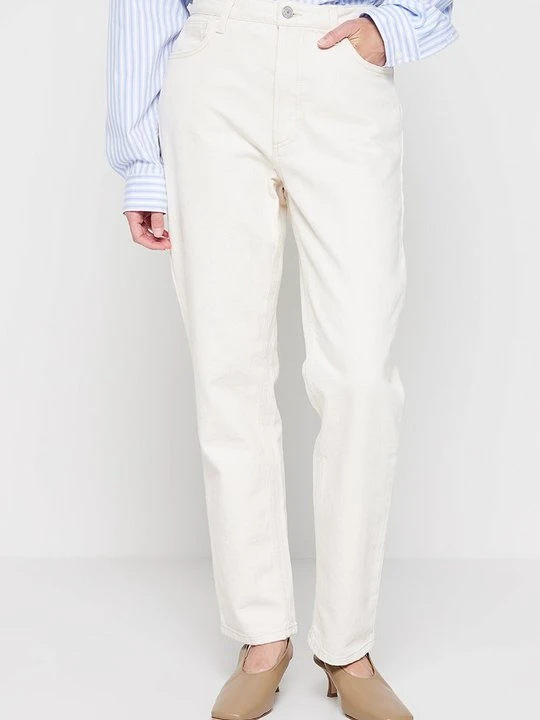Zdjęcie produktu Jeansy Zwężane House of Dagmar mleczny