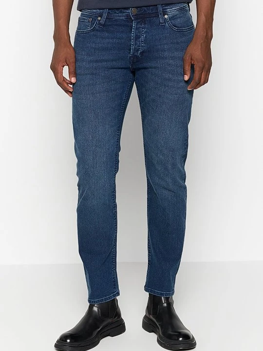 Zdjęcie produktu Jeansy Zwężane Jack&Jones niebieski