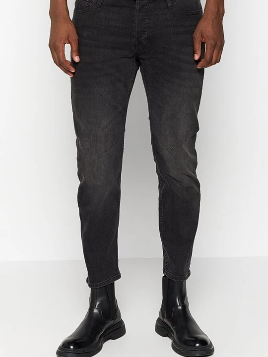 Zdjęcie produktu Jeansy Slim Fit Jack&Jones czarny