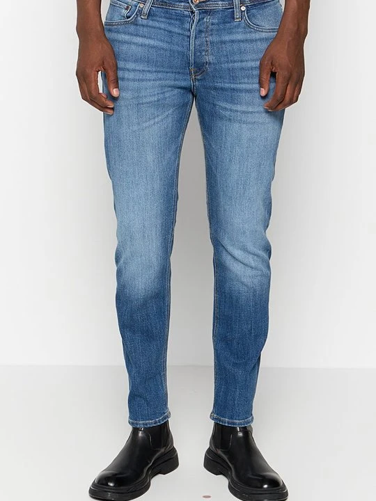 Zdjęcie produktu Jeansy Zwężane Jack&Jones niebieski