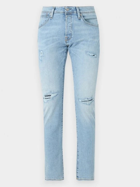 Zdjęcie produktu Jeansy Zwężane Jack&Jones niebieski denim