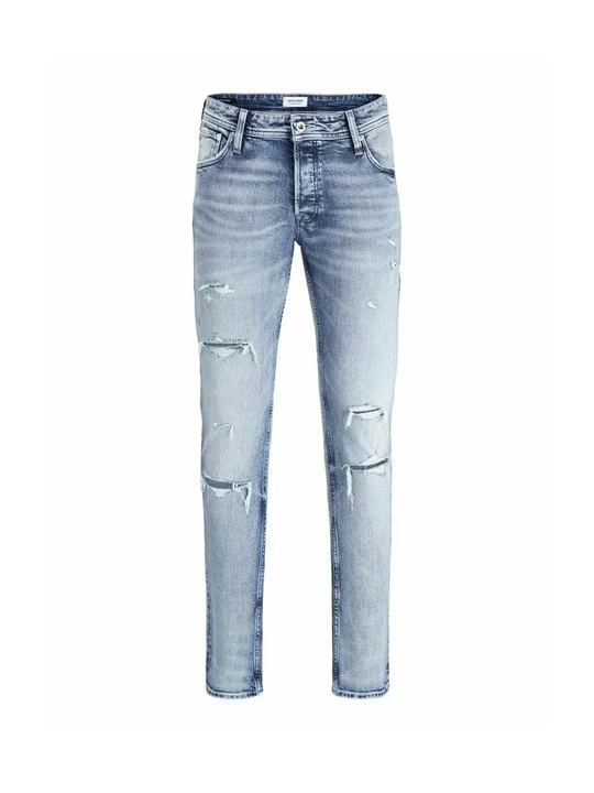 Zdjęcie produktu Jeansy Slim Fit Jack&Jones niebieski denim
