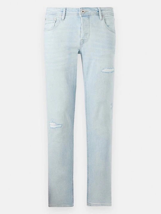 Zdjęcie produktu Jeansy Zwężane Jack&Jones niebieski denim