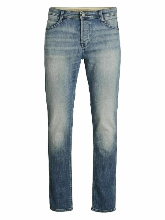 Zdjęcie produktu Jeansy Zwężane Jack&Jones niebieski denim