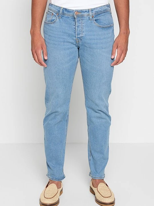 Zdjęcie produktu Jeansy Zwężane Jack&Jones niebieski