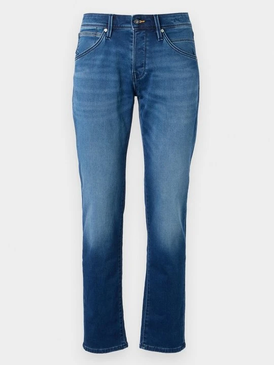 Zdjęcie produktu Jeansy Zwężane Jack&Jones niebieski denim