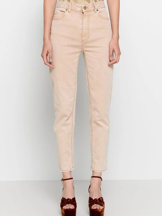 Zdjęcie produktu Jeansy Zwężane Just Cavalli beżowy