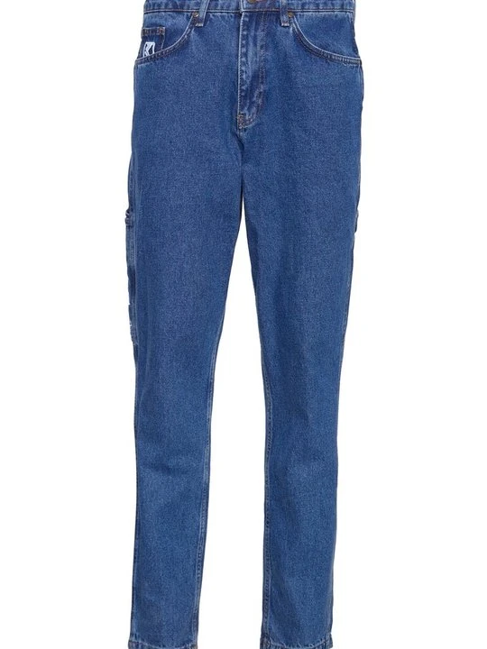 Zdjęcie produktu Jeansy Zwężane Karl Kani granatowy