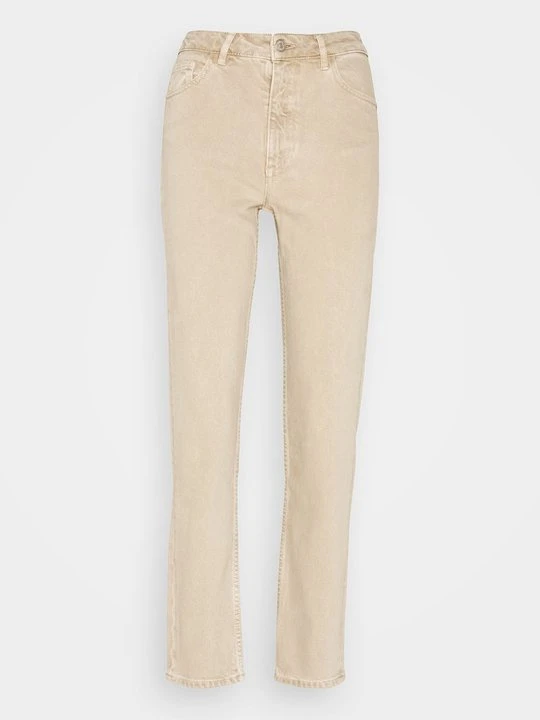 Zdjęcie produktu Jeansy Zwężane KnowledgeCotton Apparel beżowy