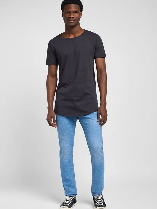 Zdjęcie produktu Jeansy Zwężane Lee jasnoniebieski denim