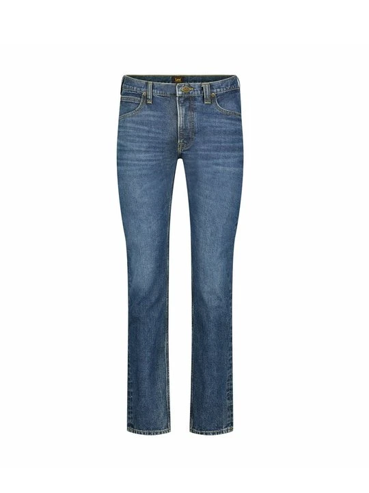 Zdjęcie produktu Jeansy Zwężane Lee niebieski denim