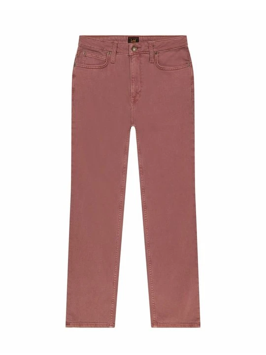 Zdjęcie produktu Jeansy Straight Leg Lee jasny brąz