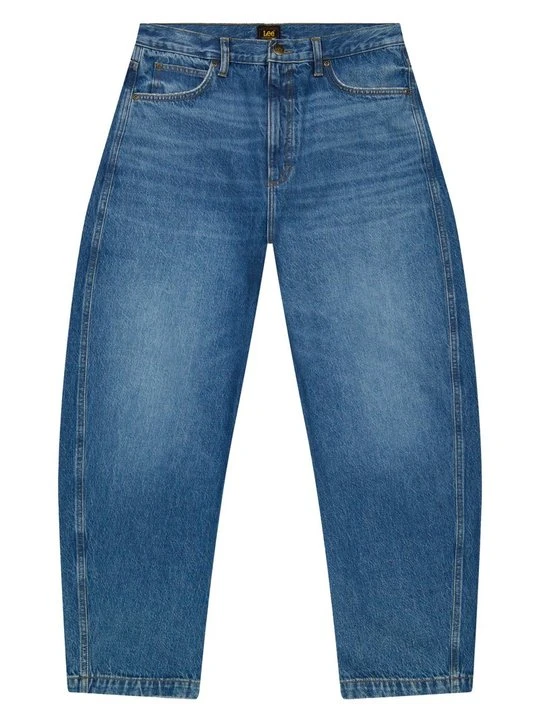Zdjęcie produktu Jeansy baggy Lee niebieski denim