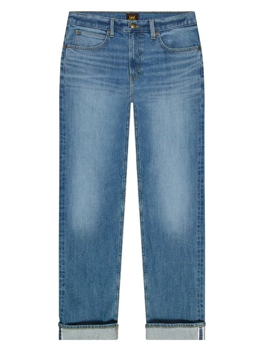 Zdjęcie produktu Jeansy Straight Leg Lee niebieski denim
