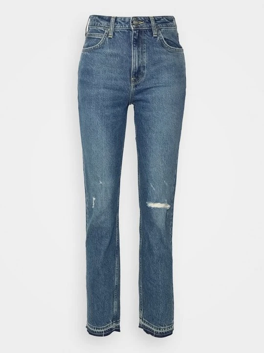 Zdjęcie produktu Jeansy Zwężane Lee niebieski denim