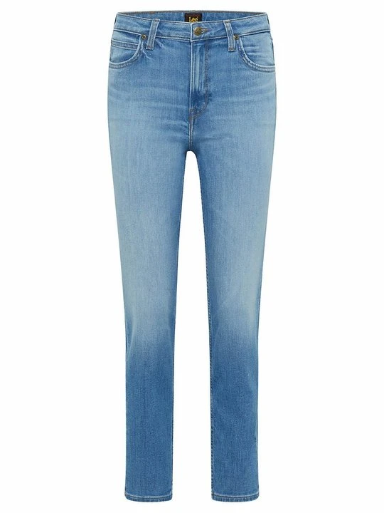 Zdjęcie produktu Jeansy Zwężane Lee niebieski denim