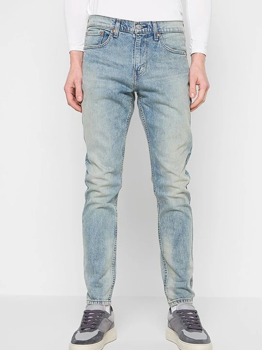 Zdjęcie produktu Jeansy Zwężane Levi's niebieski denim