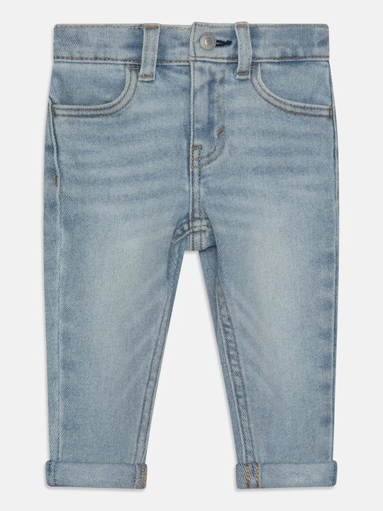 Zdjęcie produktu Jeansy Zwężane Levi's jasnoniebieski denim