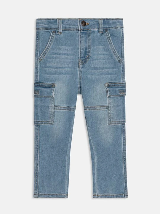 Zdjęcie produktu Jeansy Zwężane Levi's jasnoniebieski denim