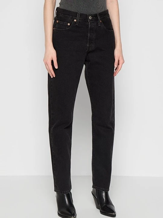 Zdjęcie produktu Jeansy Zwężane Levi's czarny