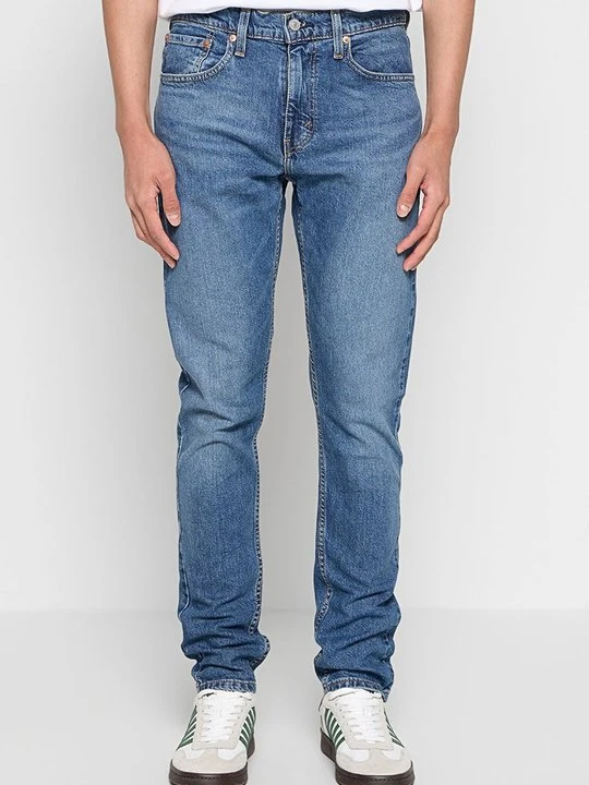 Zdjęcie produktu Jeansy Zwężane Levi's granatowy