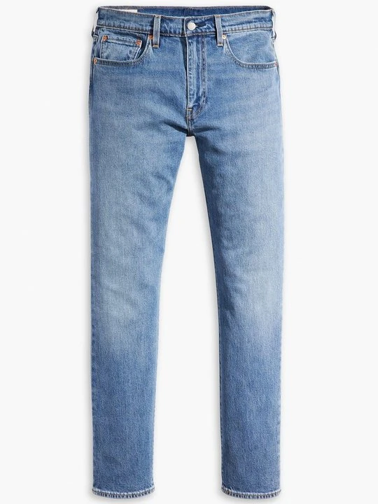 Zdjęcie produktu Jeansy Zwężane Levi's niebieski denim