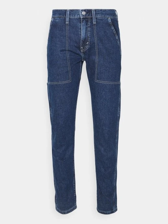 Zdjęcie produktu Jeansy Zwężane Levi's niebieski denim