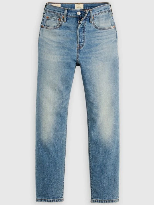 Zdjęcie produktu Jeansy Zwężane Levi's niebieski denim
